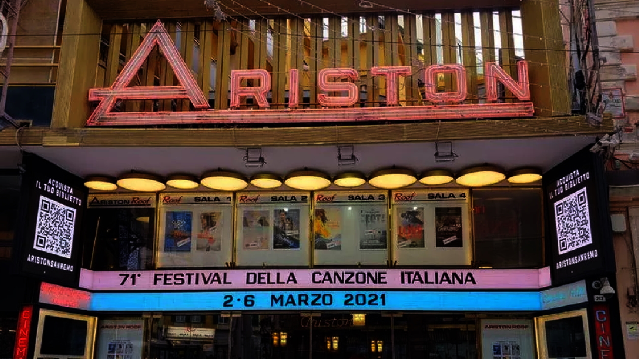 FESTIVAL DI SANREMO 2021 - hashtagmagazine